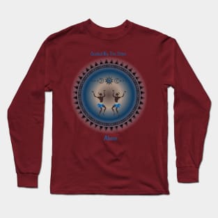 Guided By The Stars Above. Spiritual, Affirmations. Long Sleeve T-Shirt